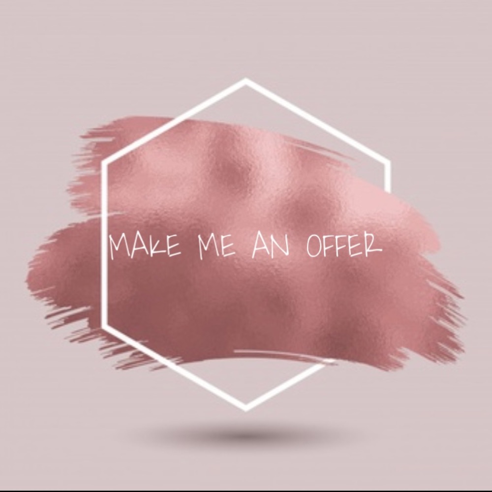 MAKE ME AN OFFER!!!